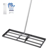 Vevor Rasenrechen mit 762 x 254 mm Grundplatte