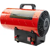 Grafner 10kW Gasheizgebläse Gasheizer für Gasflasche Gasdruckregler Bauheizer 700mbar Gasheizgerät, Heizlüfter