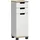 Schildmeyer Emmik Stauraumschrank 30,3 x 88,1 x 32,6 cm Weiß/Eiche
