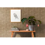 ascreation A.S. Création Vliestapete Uni Metallic Beige Gold