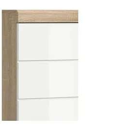 xonox.home Badmöbel-Set Lambada 4-tlg. Weiß