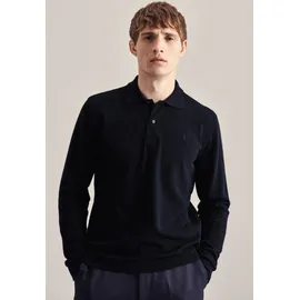 Seidensticker Kragen Poloshirt Regular (01.154230-0019) blau