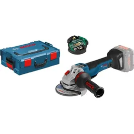 Bosch GWS 18V-10 PSC Professional ohne Akku + L-Boxx 06019G3F0B