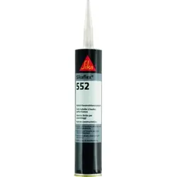 Sikaflex-552 300ml schwarz - schwarz