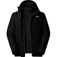 The North Face Herren Carto Mono Triclimate Hoodie Jacke (Größe S, schwarz)
