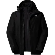 The North Face Herren Carto Mono Triclimate Hoodie Jacke (Größe S, schwarz)