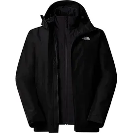 The North Face Herren Carto Mono Triclimate Hoodie Jacke (Größe S, schwarz)
