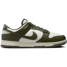 Nike sportswear schuhe nike dunk low retro beige khaki herren - 45