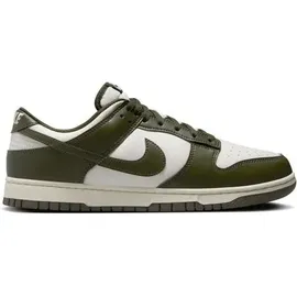 Nike sportswear schuhe nike dunk low retro beige khaki herren - 45
