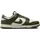 Nike sportswear schuhe nike dunk low retro beige khaki herren - 45