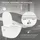 luxebath WC-Sitz Softclose Weiß