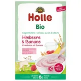 Holle Ziegenmilchbrei Himbeere und Banane 200 g