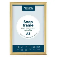 Europel A3, 25mm gold,