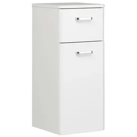 Saphir Unterschrank 30 x 72 x 33 cm Weiß