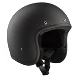 Chopper Helm Bandit Jet  mit ECE Farbe: Schwarzmatt Größe: M (57) Motorrad