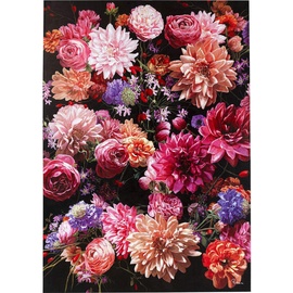 Kare Bild Touched Flower Bouquet, 140x200cm