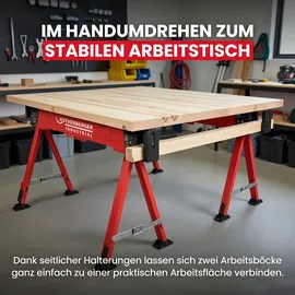 Rothenberger Industrial DUO Falt Arbeitsbock 1500005750