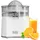 Black & Decker BXCJ40E Entsafter Weiß