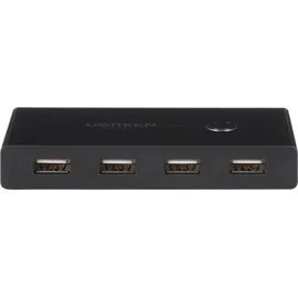 UGREEN USB 2.0 Switch, 2 In, 4 Out (30767)