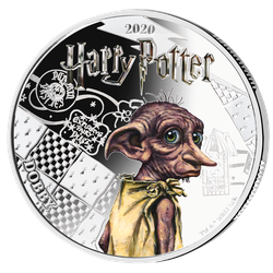 Silber-Gedenkmünzen Harry Potter – Startlieferung: 