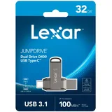 Lexar JumpDrive D400 32GB Dual Drive D35c USB 3.1 Type-C, Flash-Laufwerk