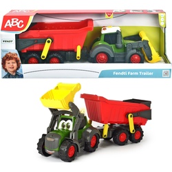 ABC Spielzeug-Traktor Fendti Farm Trailer, mit Licht und Sound grün