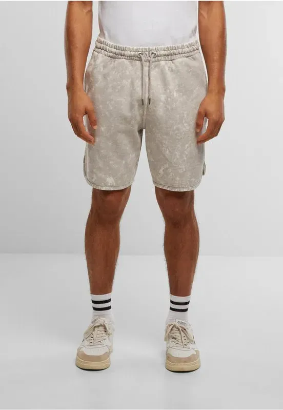 Urban Classics Waschbare Shorts mit Paspeln Cloud XL