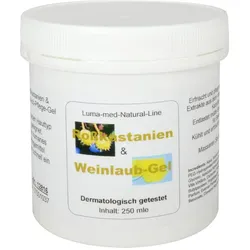 Rosskastanien Weinlaub Gel