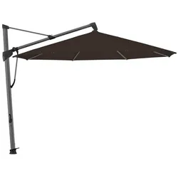 Glatz Ampelschirm Sombrano S+ Polyester Schwarz 350 cm