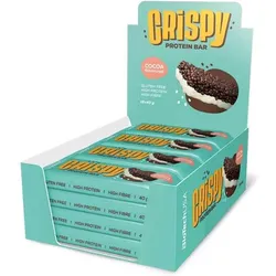 Proteinriegel - Crispy Protein Bar Dose (16x40g) Einheitsfarbe 640 g