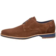 LLOYD Leder-Schnürschuhe "Langston" in Hellbraun | Gr.: 40,5