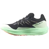 Salomon Pulsar Trail Black / Green Ash / Cantaloupe - EU 40 2/3