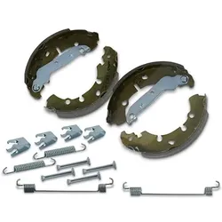 Bestprice Bremsbackensatz Trommelbremse + Zubehör für Ford, Mazda