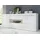 Home Affaire Basic 240 x 86 x 43 cm Weiß Hochglanz