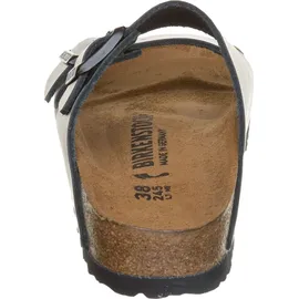 Birkenstock Arizona Naturleder schmal schwarz 41