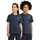 Jack Wolfskin Paw Kurzarm-t-shirt - Paw Midnight Sky - 128 cm