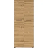 Germania Aktenschrank Agenda Home, 4237-564 grafit, grandson-eiche 4 Fachböden 80,0 x 40,0 x 197,0 cm