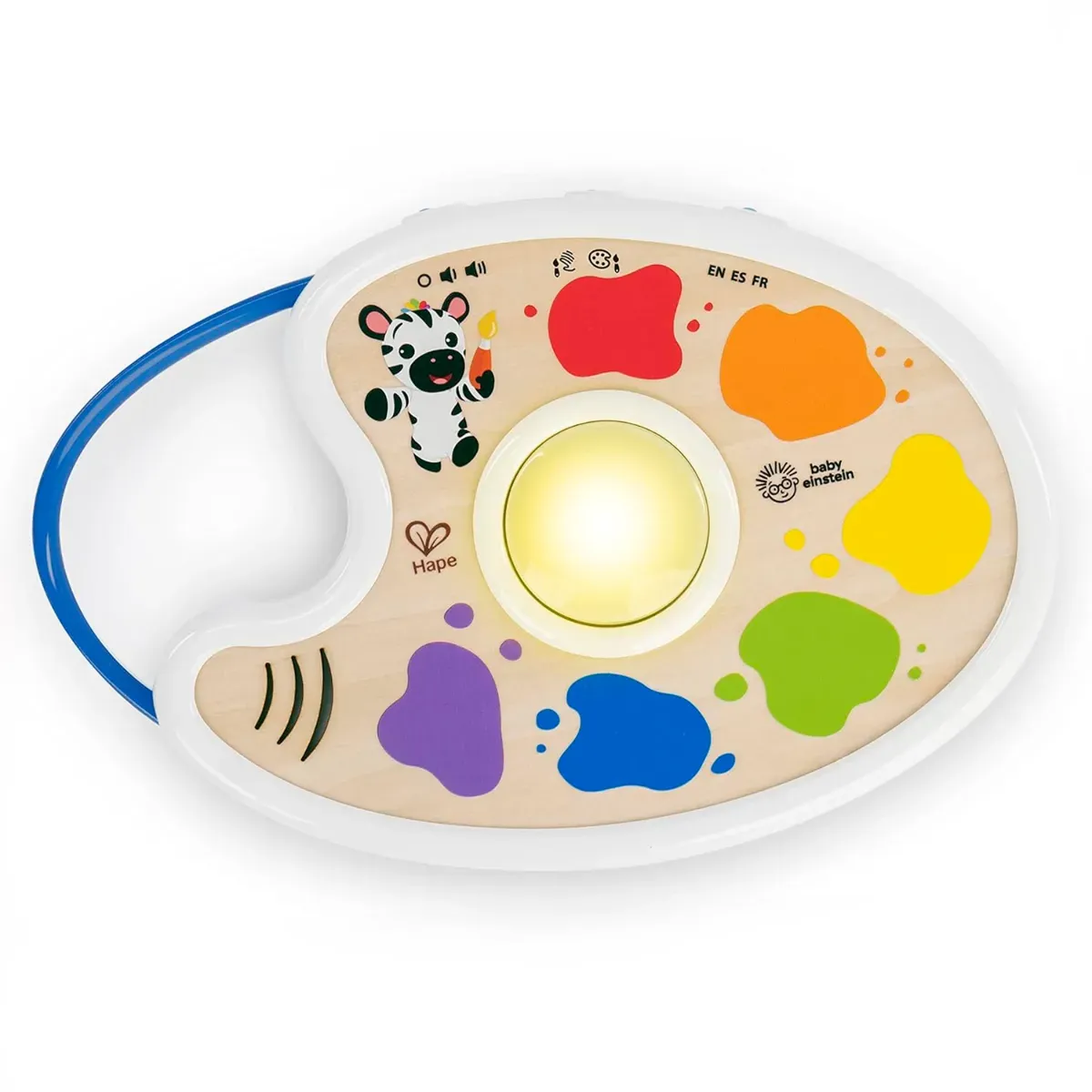 Baby Einstein Magic Touch Farbpalette Elektronisches Babyspielzeug - mehrfarbig, Kunststoff - Lichter, Sound, 2 Spielmodi