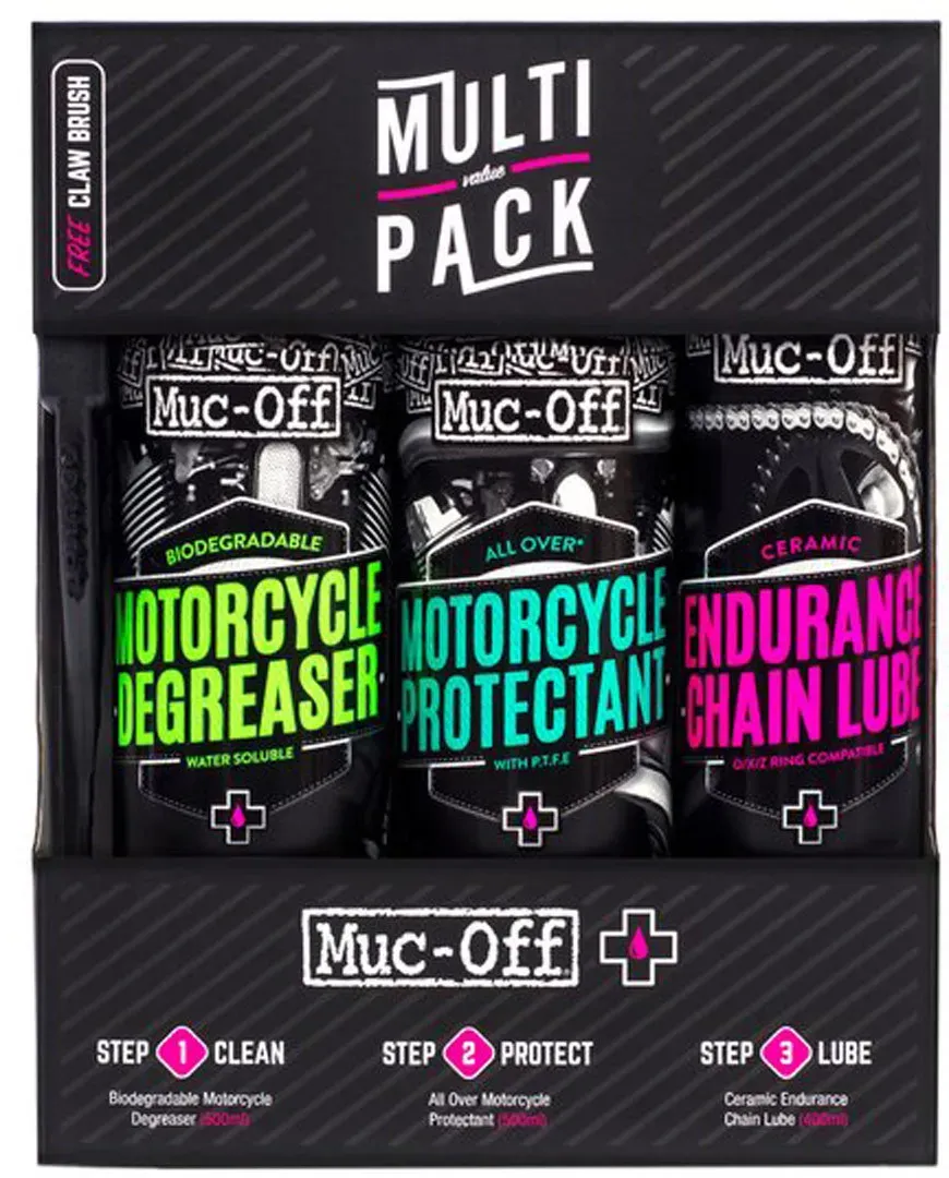 Muc-Off Multi Value Reiniging van de Box Voorman