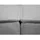 beautysofa Ecksofa PEDRO L Hellgrau, 267x170 cm, Sofa L-form Breite Ottomane links, ohne Schlaffunktion - Hellgrau