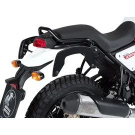 Hepco & Becker C-Bow Satteltaschenhalter für Royal Enfield Scram 411 Schwarz