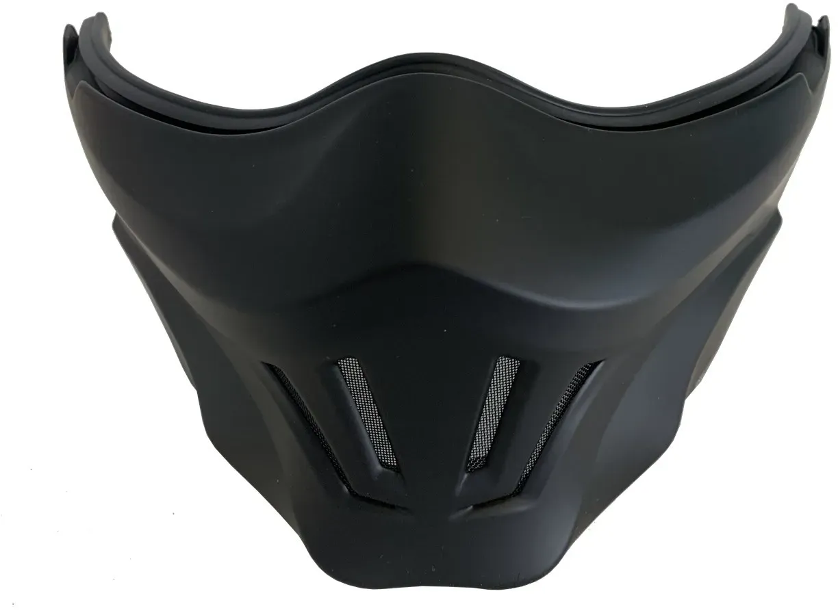 Scorpion Mask für Exo-Combat Evo Kinnschutz matt-schwarz