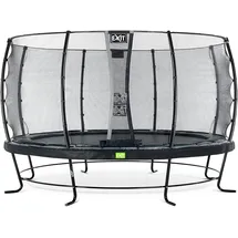 EXIT TOYS Elegant Trampolin 427 cm inkl. Economy Sicherheitsnetz schwarz