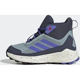 adidas Terrex Trailmaker 2 Mid RAIN.RDY Kinder Magic Grey/Semi Cobalt Blue/Shadow Navy 38