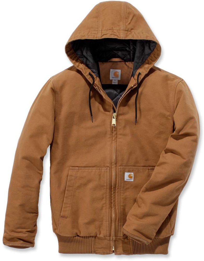 Carhartt Duck Active Jas, bruin, S Voorman