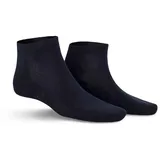 Kunert Fresh Up Sneakersocken 3er Pack Blau/Schwarz 43-46