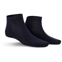 Kunert Fresh Up Sneakersocken 3er Pack Blau/Schwarz 43-46
