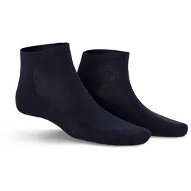 Kunert Fresh Up Sneakersocken 3er Pack Blau/Schwarz 43-46