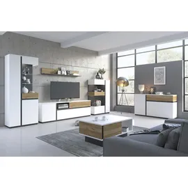 Home Affaire Wandboard Novena 160 x 23 x 22 cm Schwarz