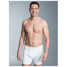 TRIGEMA Doppelripp Unterhose weiß 5 2er Pack